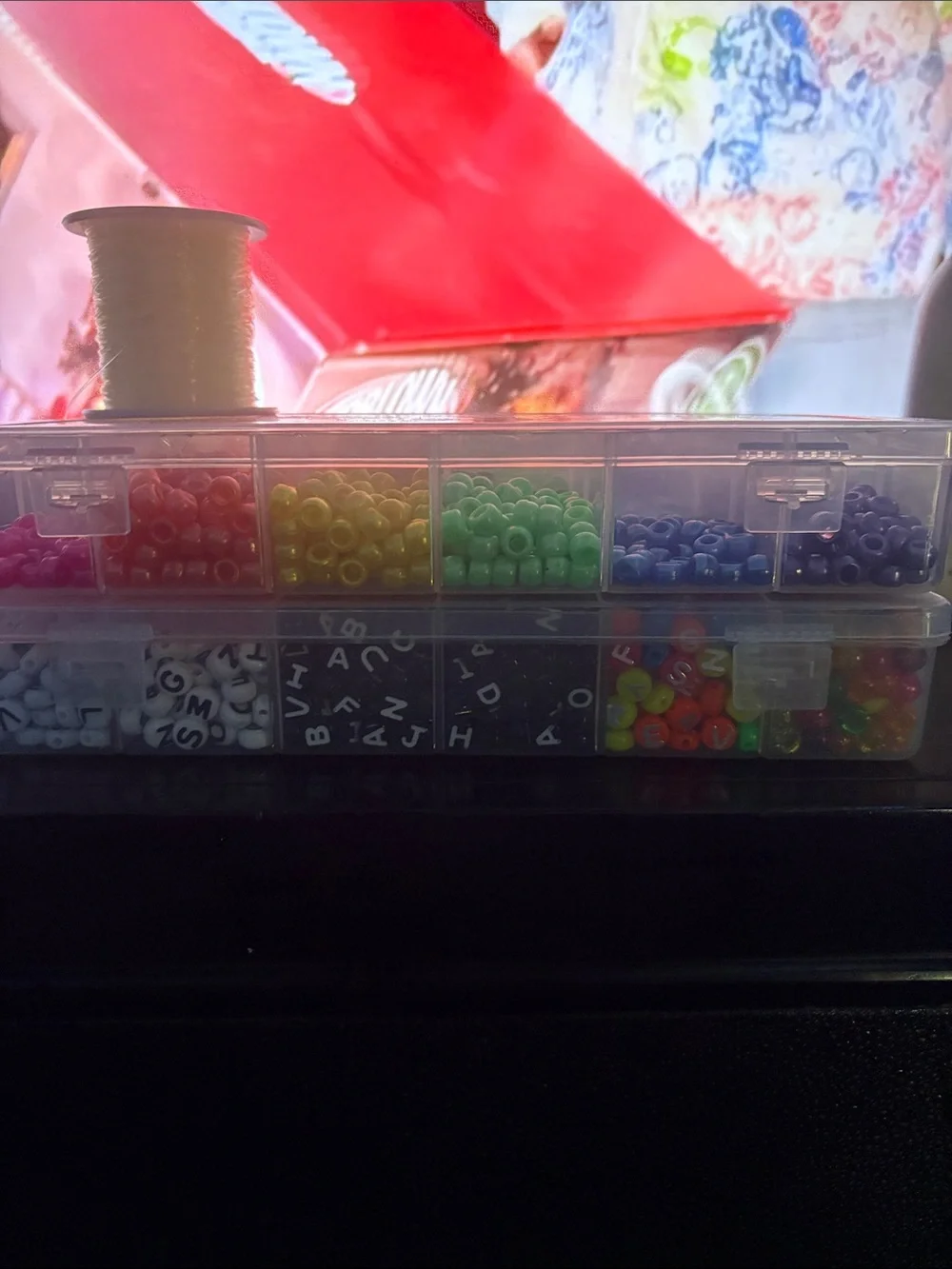 Bracelet making kit- with string